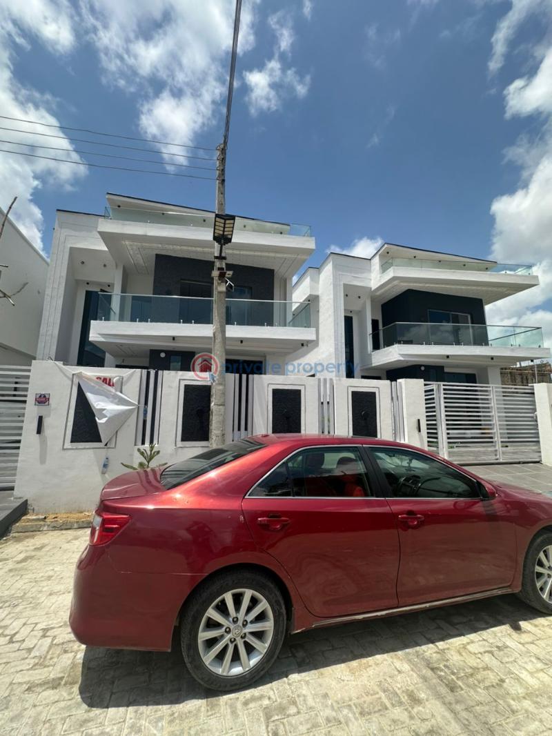 5 bedroom Duplex For Sale Ajah Lagos - 5