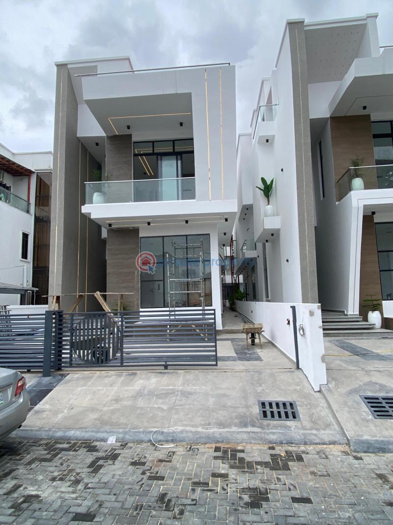 5 bedroom Detached Duplex For Sale Osapa London Lekki Lagos Osapa Lekki Lagos - 0