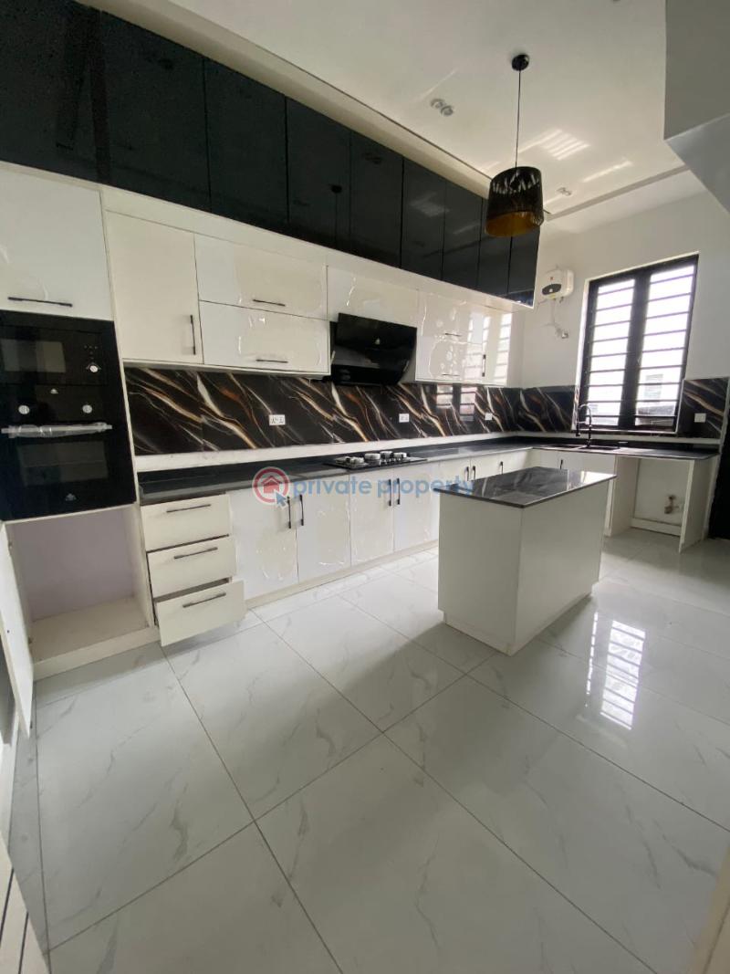 5 bedroom Detached Duplex For Rent Palm City Estate Ado Ajah Lagos - 7