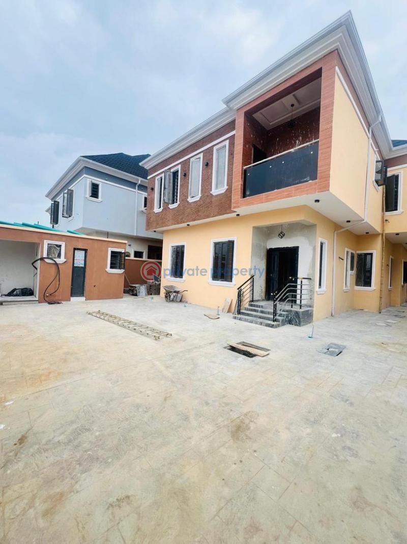 5 bedroom Detached Duplex For Sale Omole Phase 2 Estate Omole Phase 2 Ojodu Lagos - 0