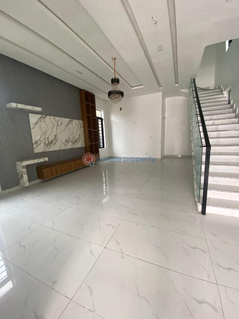 5 bedroom Detached Duplex For Rent Palm City Estate Ado Ajah Lagos - 5