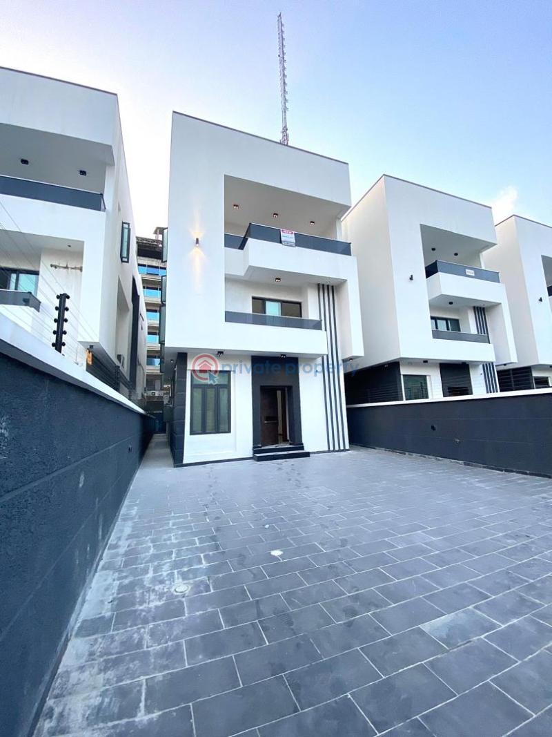 5 bedroom Detached Duplex For Rent Off Admiralty Way Lekki Lekki Phase 1 Lagos - 0
