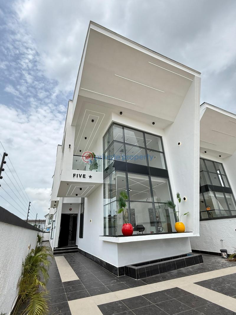 5 bedroom Detached Duplex For Sale Ajah Lagos - 1