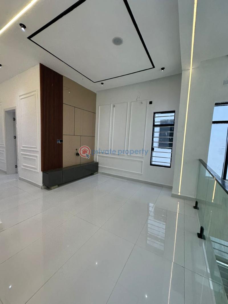 Newly built 5 bedroom fully detached duplex for sale - 9 5 bedroom Detached Duplex For Sale Ajah Lagos - 9