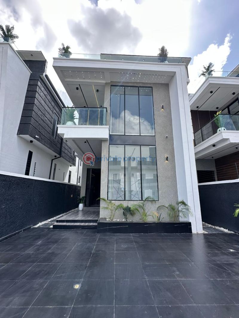 Newly built 5 bedroom fully detached duplex for sale - 1 5 bedroom Detached Duplex For Sale Ajah Lagos - 1