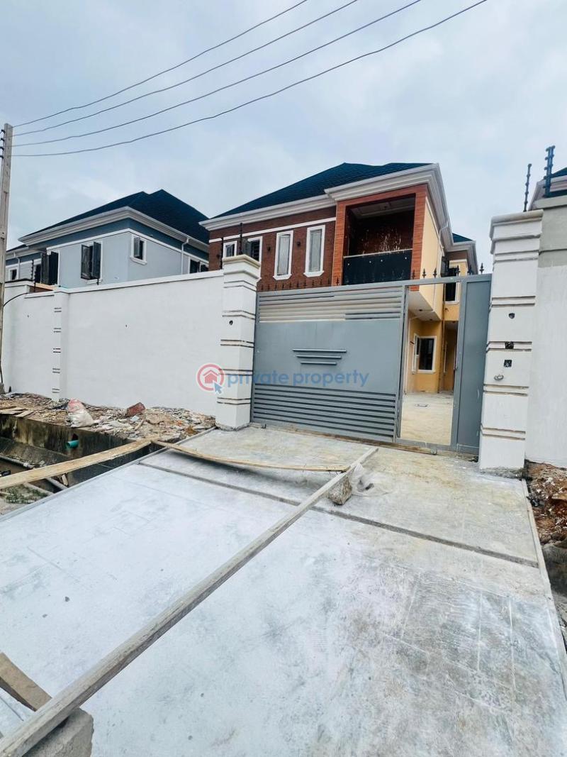 5 bedroom Detached Duplex For Sale Omole Phase 2 Estate Omole Phase 2 Ojodu Lagos - 1