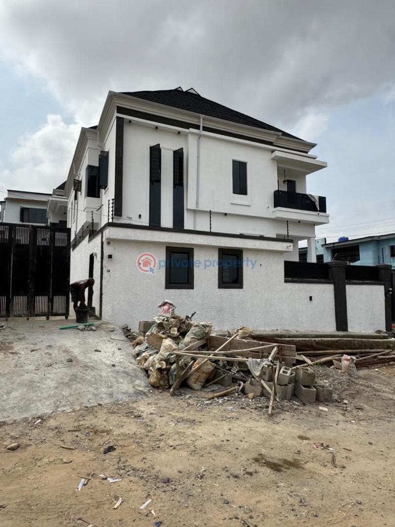 5 bedroom Detached Duplex For Sale Berger Ojodu Lagos - 1
