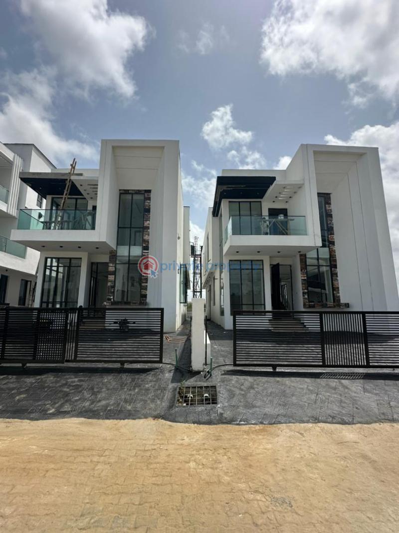 5 bedroom Duplex For Sale Chevron Drive Lekki Lagos - 0