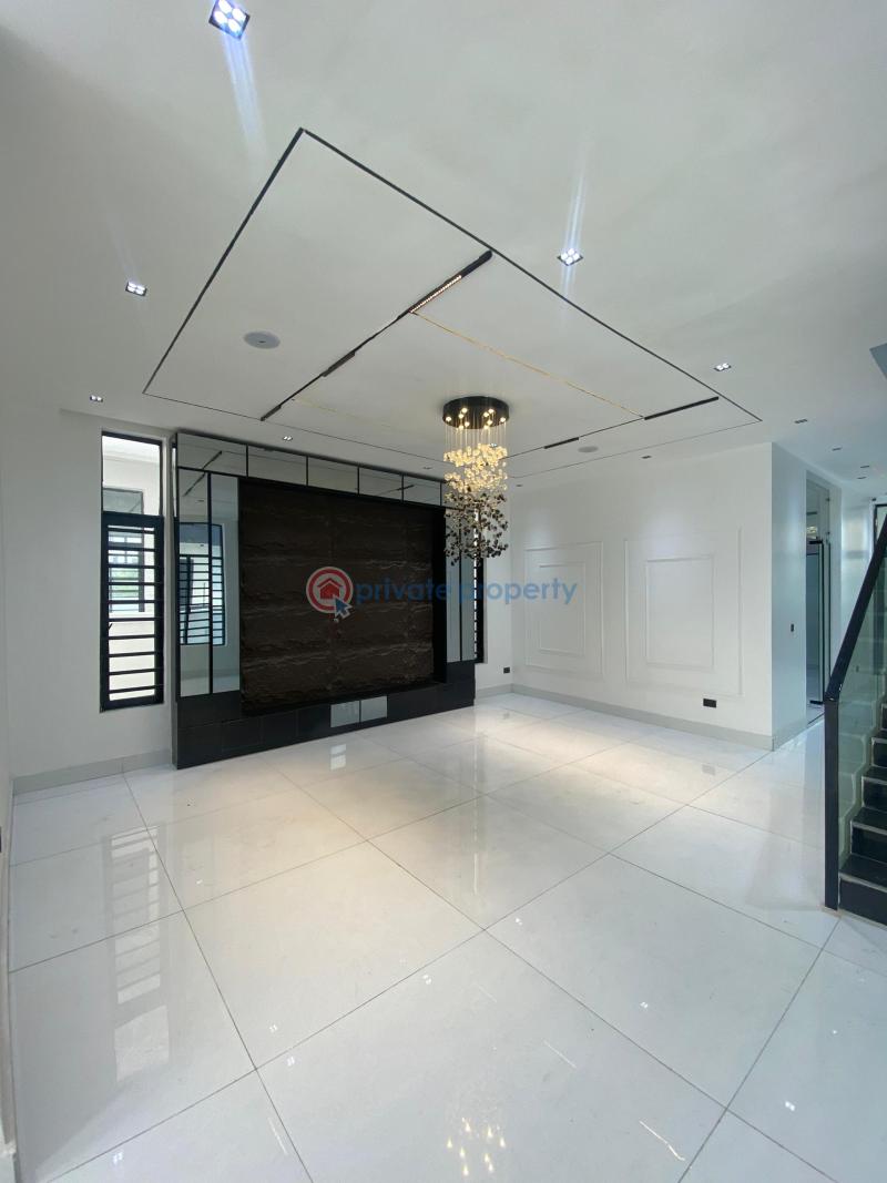 5 bedroom Detached Duplex For Sale Chevron Lekki Toll Gate Lagos Chevron Drive Lekki Lagos - 6