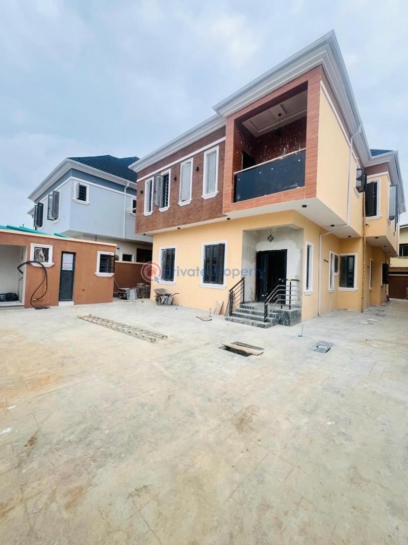 5 bedroom Detached Duplex For Sale Omole Phase 2 Estate Omole Phase 2 Ojodu Lagos - 9