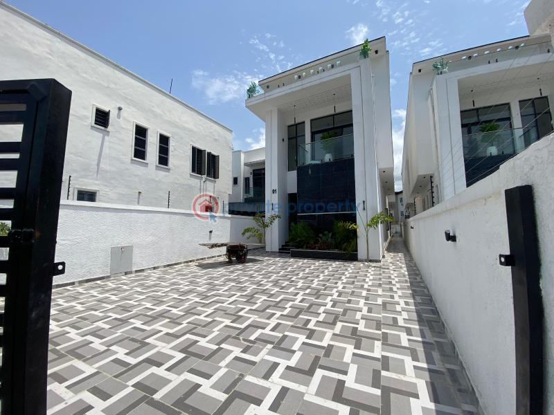 5 bedroom Detached Duplex For Sale Orchid Lekki Lagos - 4