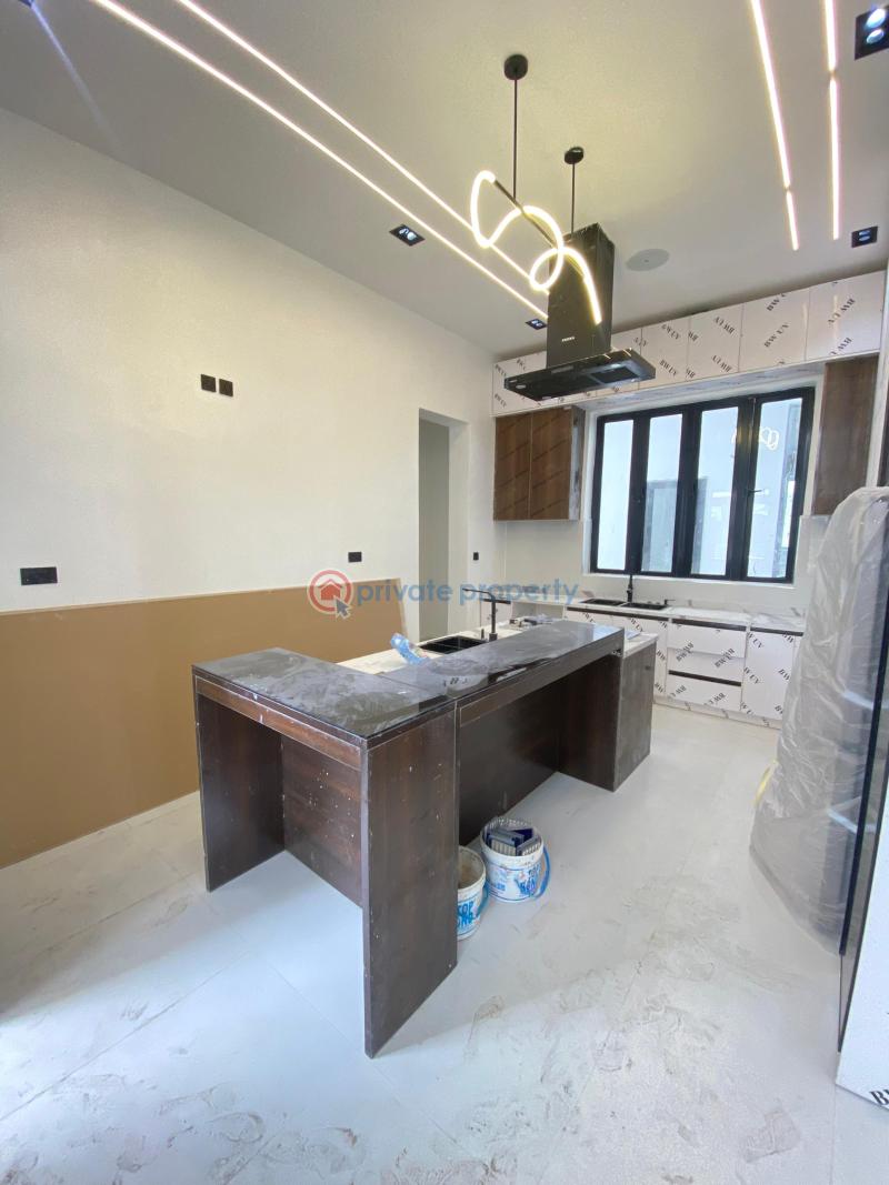 Newly built 5 bedroom fully detached duplex - 4 5 bedroom Detached Duplex For Sale Osapa London Lekki Lagos Osapa Lekki Lagos - 4