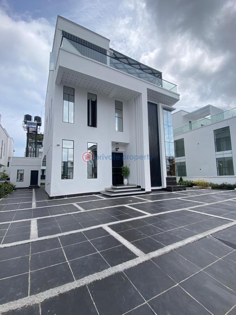 5 bedroom Detached Duplex For Sale Osama Lekki Lagos Osapa London Lekki Lagos - 1