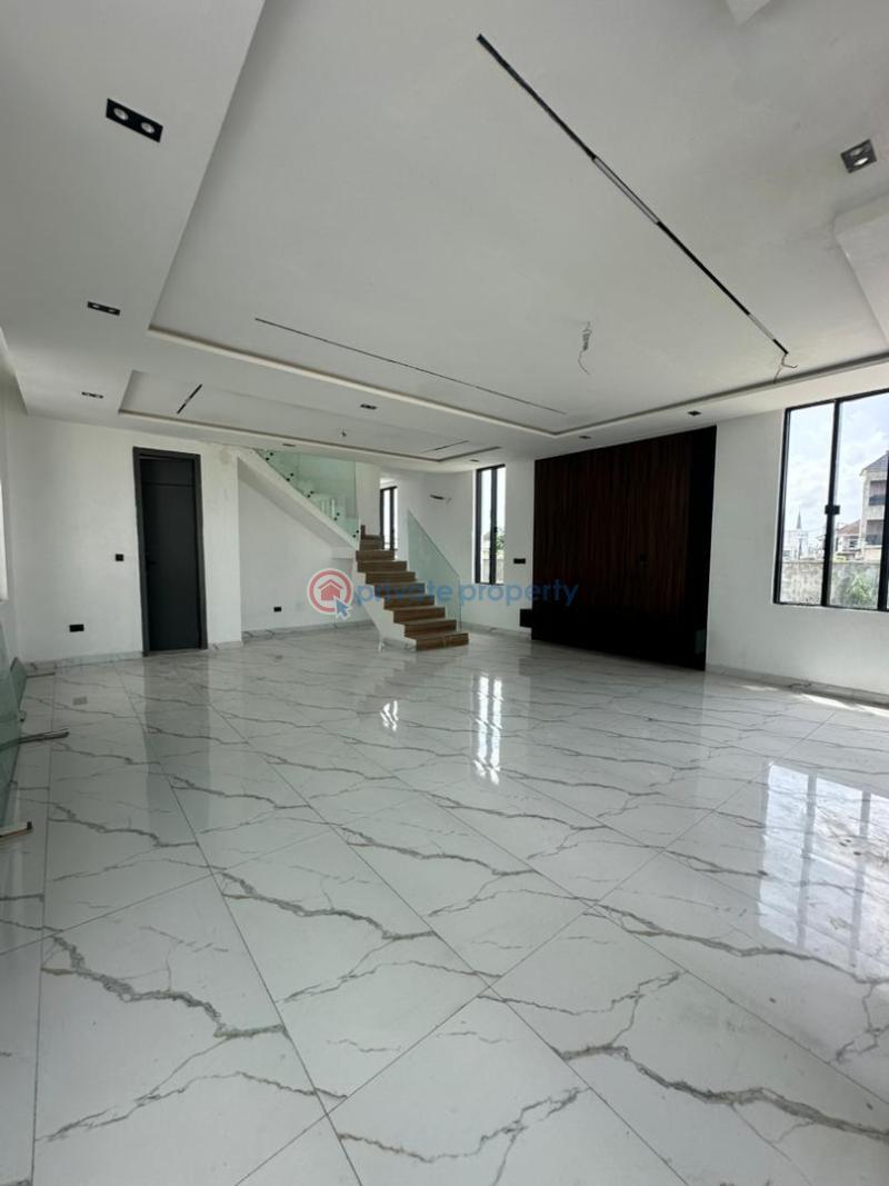 5 bedroom Duplex For Sale Chevron Drive Lekki Lagos - 5
