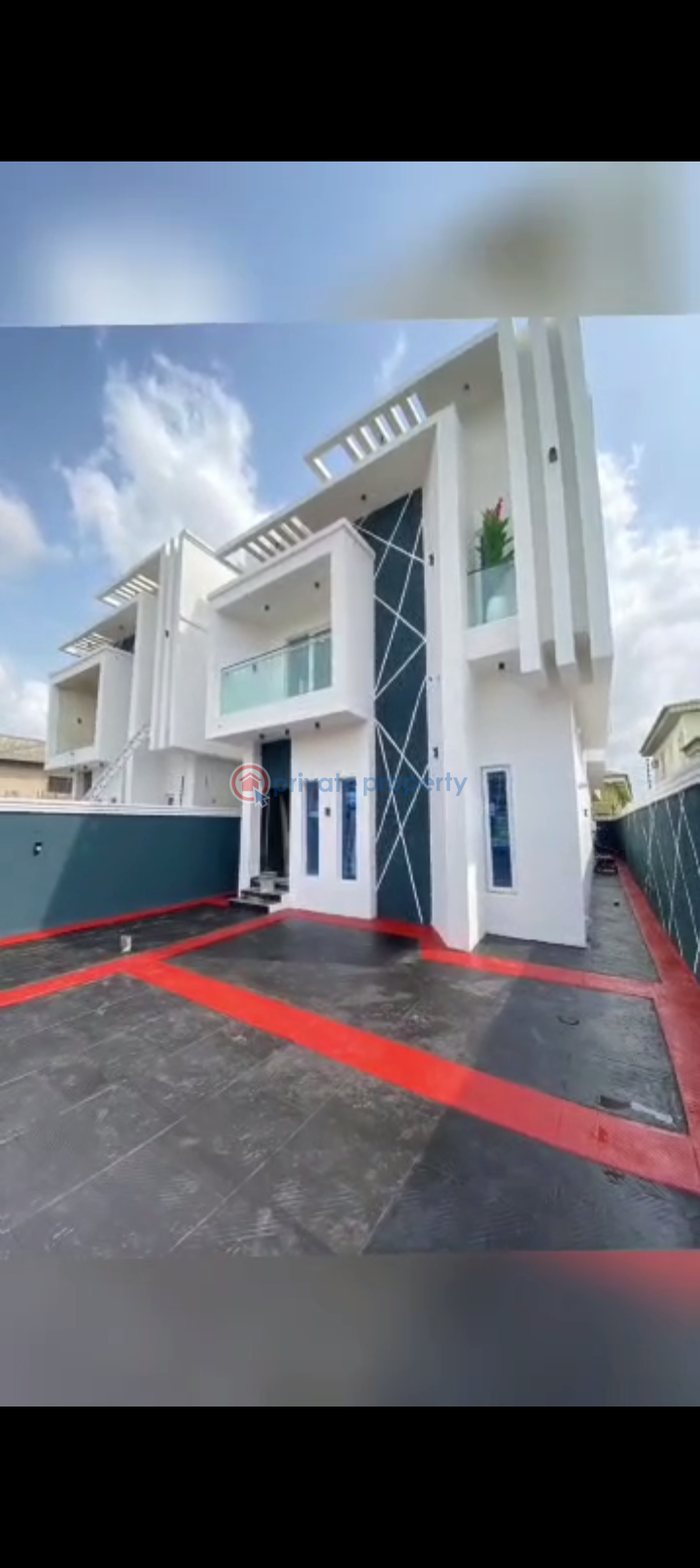 House For Sale New Oko Oba Abule Egba Lagos - 0