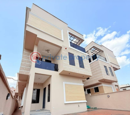 5 bedroom Detached Duplex For Sale Omole Ph1 Omole Phase 1 Ojodu Lagos