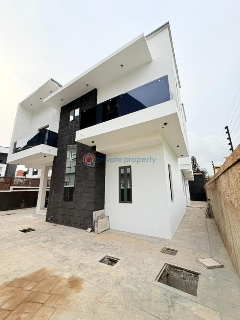 5 bedroom Detached Duplex For Sale Omole Phase 1 Ojodu Lagos - 1