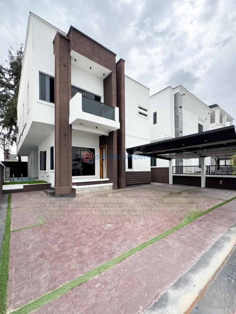 5 bedroom Detached Duplex For Sale Lekki Lagos - 13