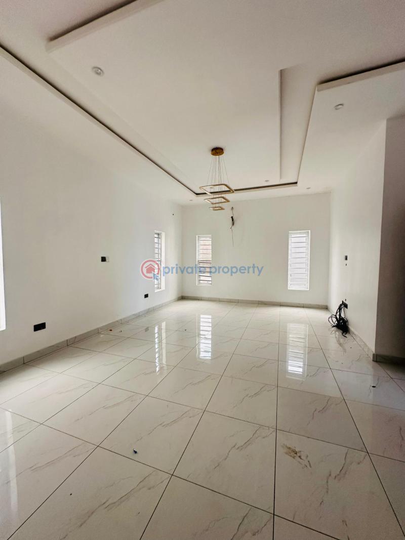 Newly built 5 bedroom fully detached duplex with a bq and terrace roof - 10 5 bedroom Detached Duplex For Sale Magodo GRA Phase 2 Kosofe/Ikosi Lagos - 10