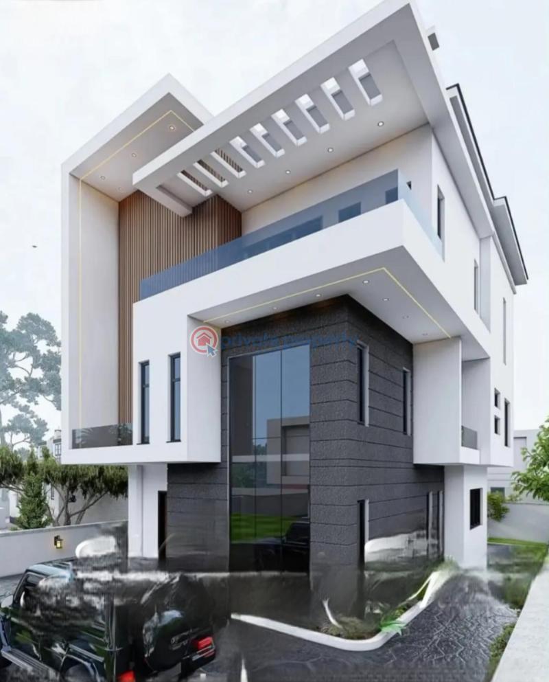 5 bedroom Detached Duplex For Sale Adeniyi Jones Ikeja Lagos - 0