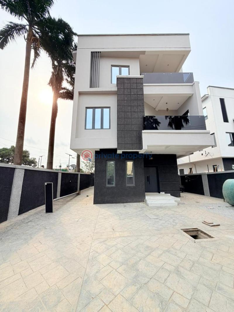 5 bedroom Detached Duplex For Sale Omole Phase 1 Ojodu Lagos - 0