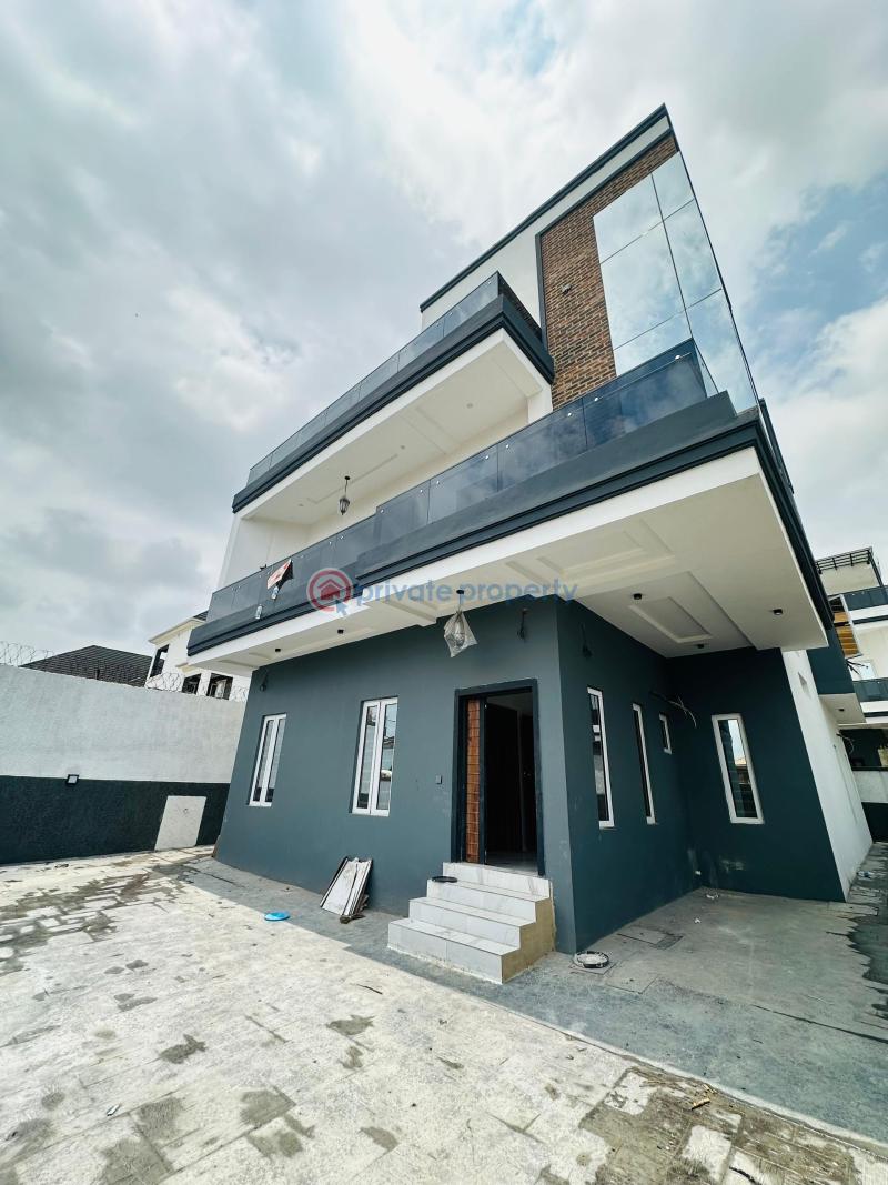 Newly built 5 bedroom fully detached duplex with a bq and terrace roof - 2 5 bedroom Detached Duplex For Sale Magodo GRA Phase 2 Kosofe/Ikosi Lagos - 2