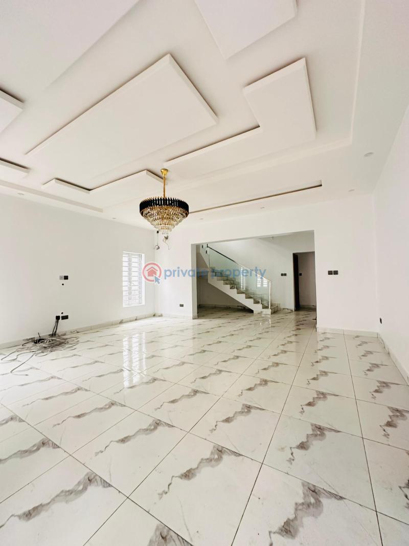 Newly built 5 bedroom fully detached duplex with a bq and terrace roof - 5 5 bedroom Detached Duplex For Sale Magodo GRA Phase 2 Kosofe/Ikosi Lagos - 5