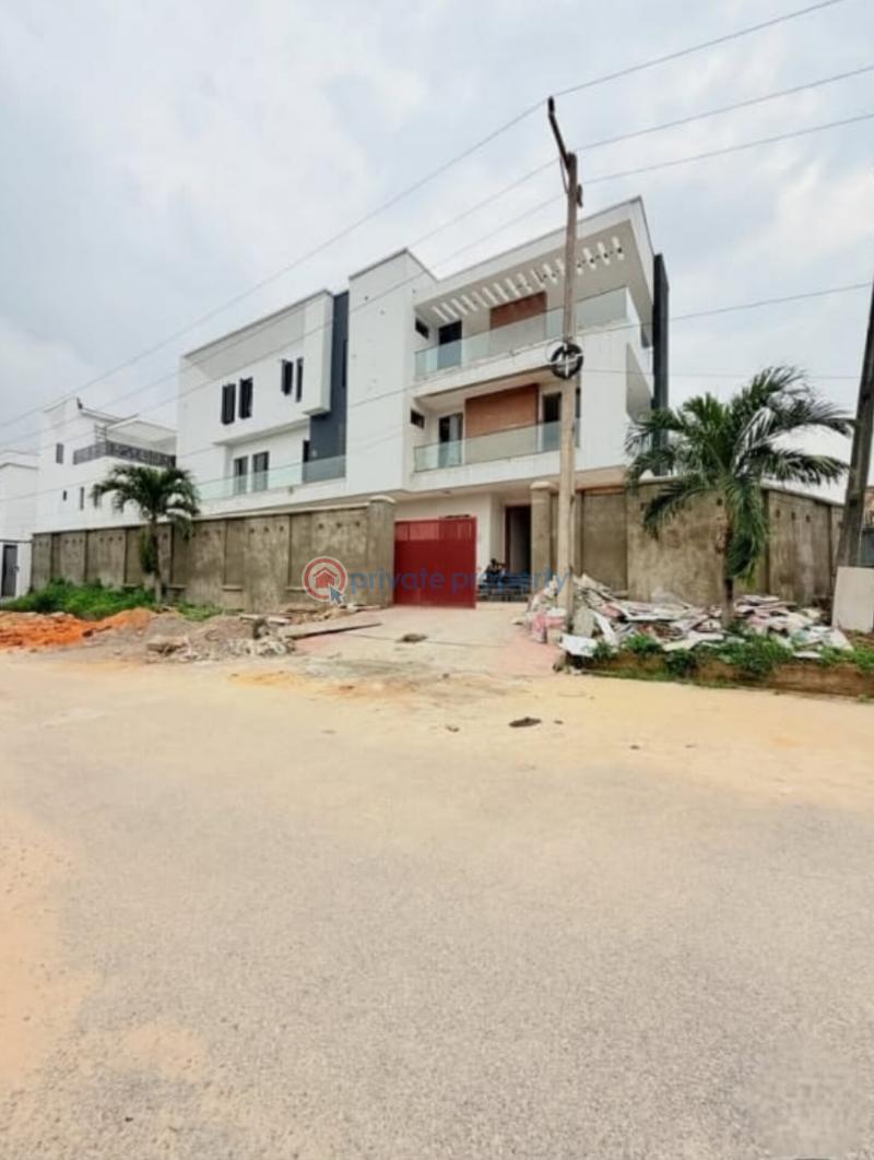 5 bedroom Detached Duplex For Sale Ogudu GRA Lagos - 0
