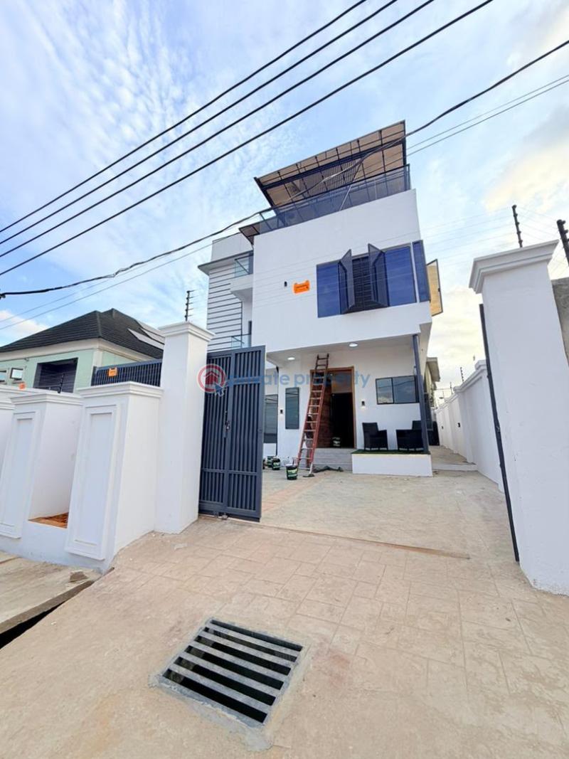 5 bedroom Detached Duplex For Sale Ogba Lagos - 5