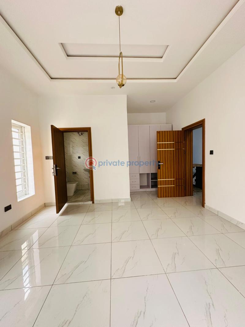 Newly built 5 bedroom fully detached duplex with a bq and terrace roof - 8 5 bedroom Detached Duplex For Sale Magodo GRA Phase 2 Kosofe/Ikosi Lagos - 8