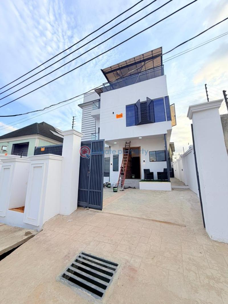 5 bedroom Detached Duplex For Sale Ogba Lagos - 0