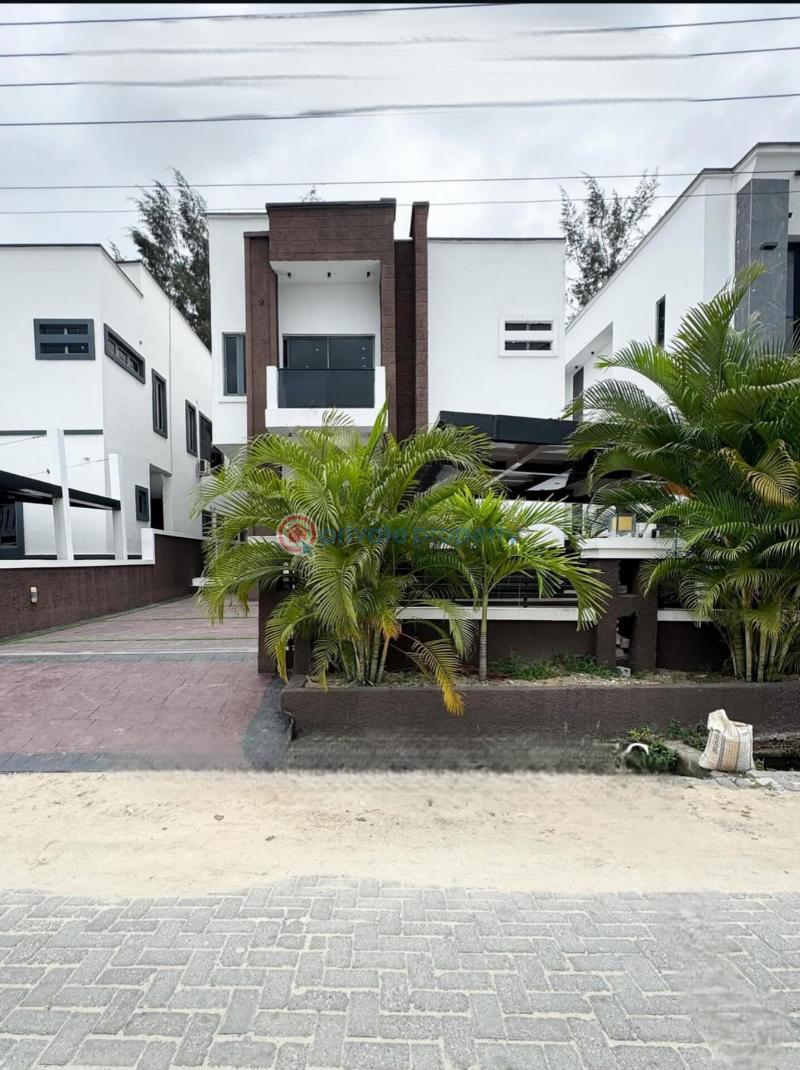 5 bedroom Detached Duplex For Sale Lekki Lagos - 0