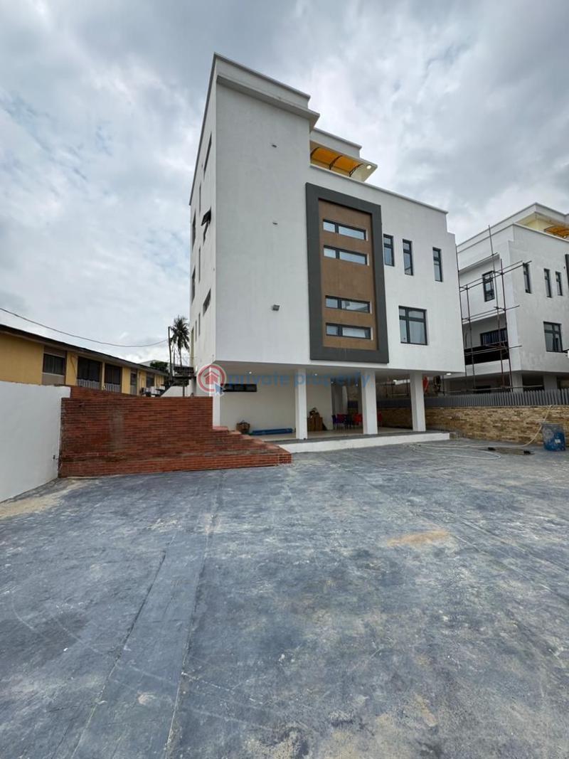 5 bedroom Detached Duplex For Sale Anthony Village Maryland Lagos - 0