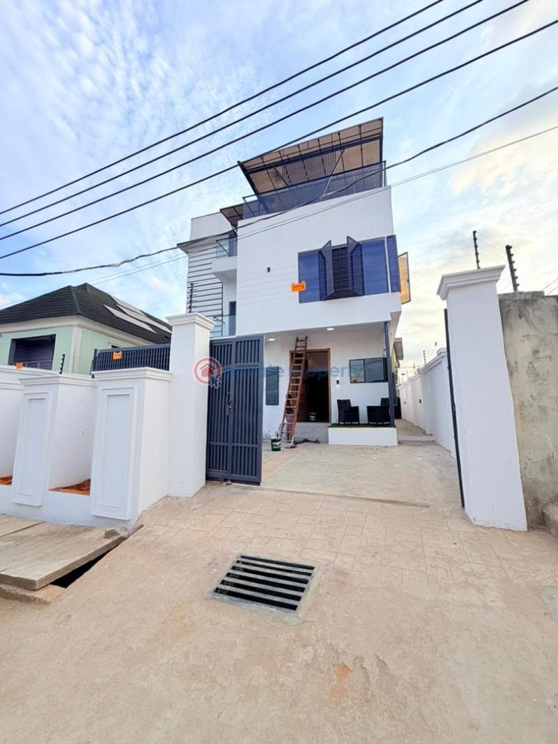 5 bedroom Detached Duplex For Sale Ogba Lagos - 3