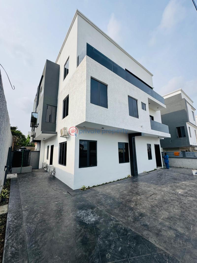 5 bedroom Detached Duplex For Sale Maryland Lagos - 9