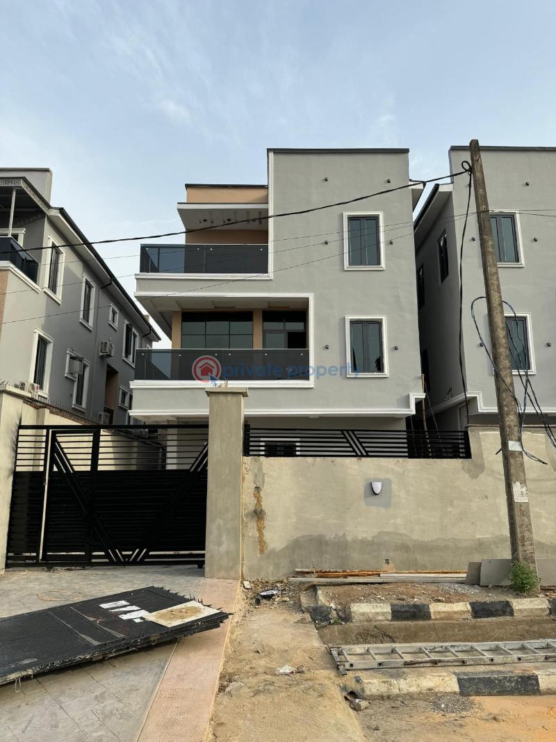 5 bedroom Detached Duplex For Sale Estate Omole Phase 1 Ojodu Lagos - 0