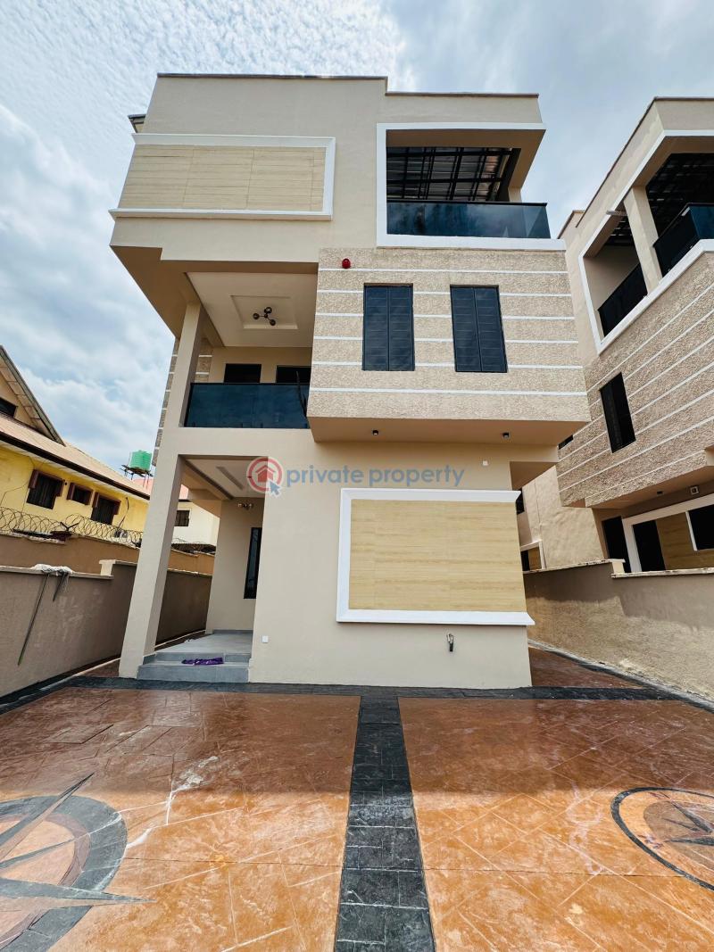 5 bedroom Detached Duplex For Sale Omole Phase 1 Ojodu Lagos - 1