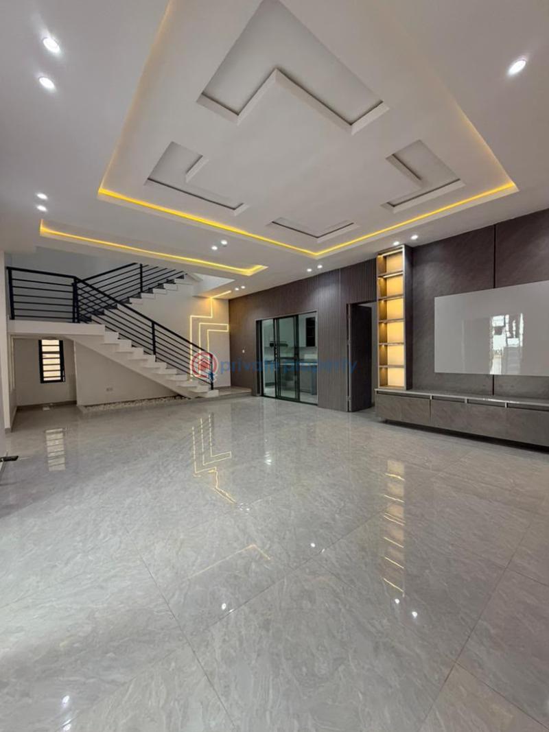 5 bedroom Detached Duplex For Sale Ogba Lagos - 9