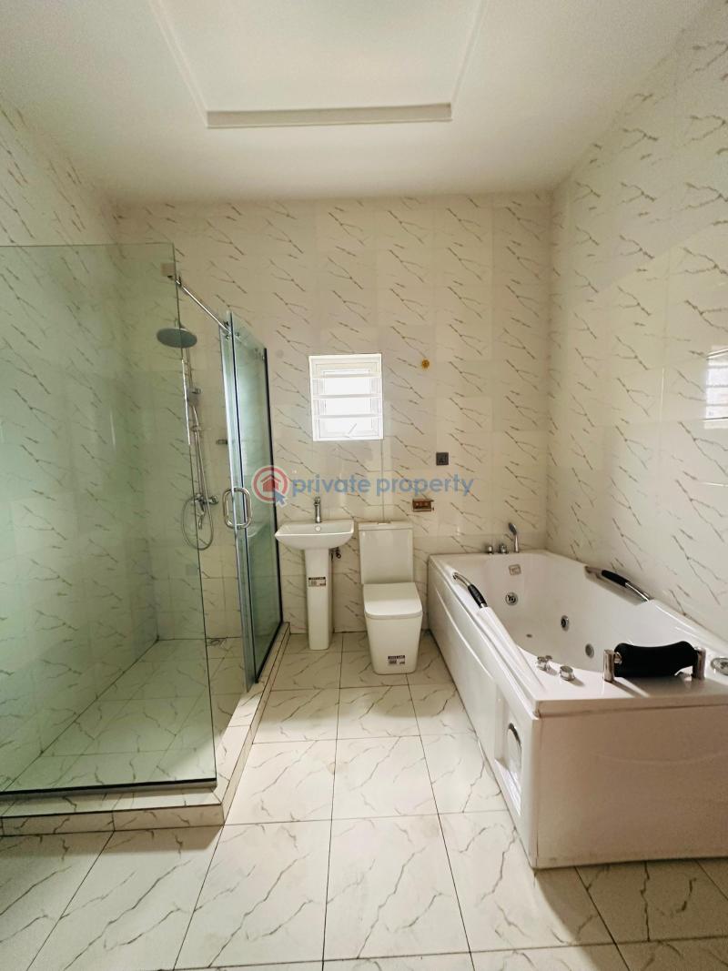 Newly built 5 bedroom fully detached duplex with a bq and terrace roof - 9 5 bedroom Detached Duplex For Sale Magodo GRA Phase 2 Kosofe/Ikosi Lagos - 9