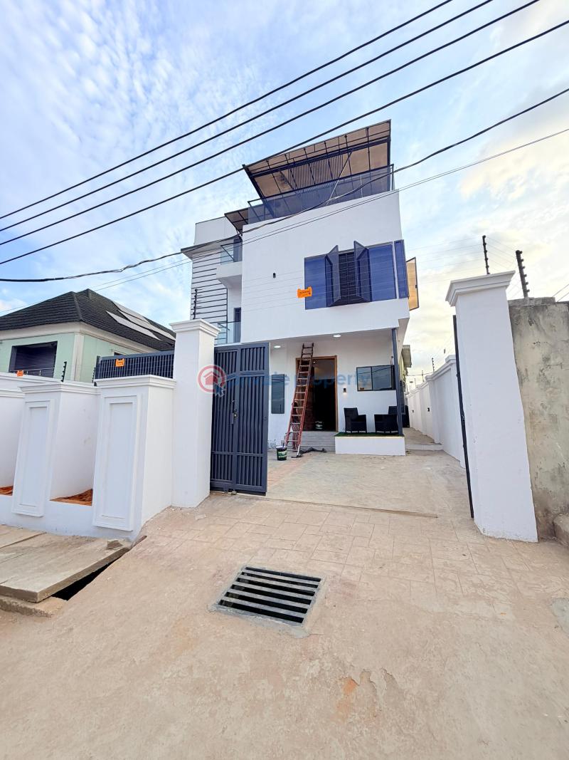 5 bedroom Detached Duplex For Sale Ogba Lagos - 0