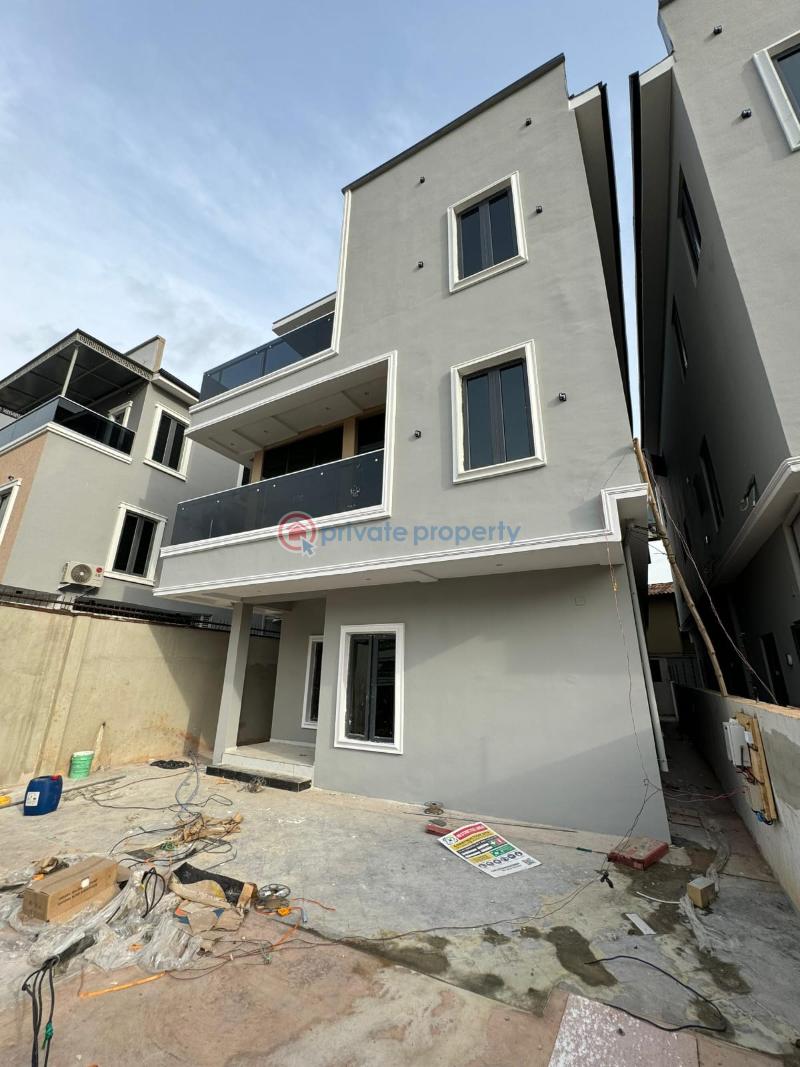5 bedroom Detached Duplex For Sale Estate Omole Phase 1 Ojodu Lagos - 1