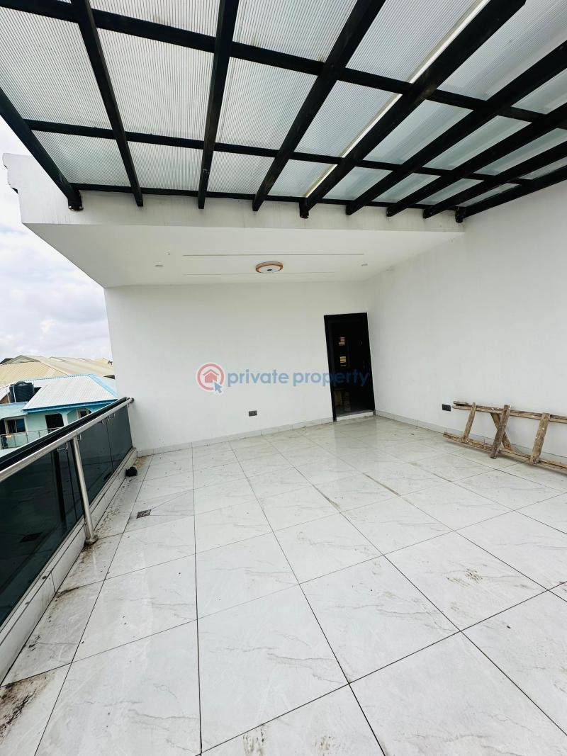 Newly built 5 bedroom fully detached duplex with a bq and terrace roof - 7 5 bedroom Detached Duplex For Sale Magodo GRA Phase 2 Kosofe/Ikosi Lagos - 7