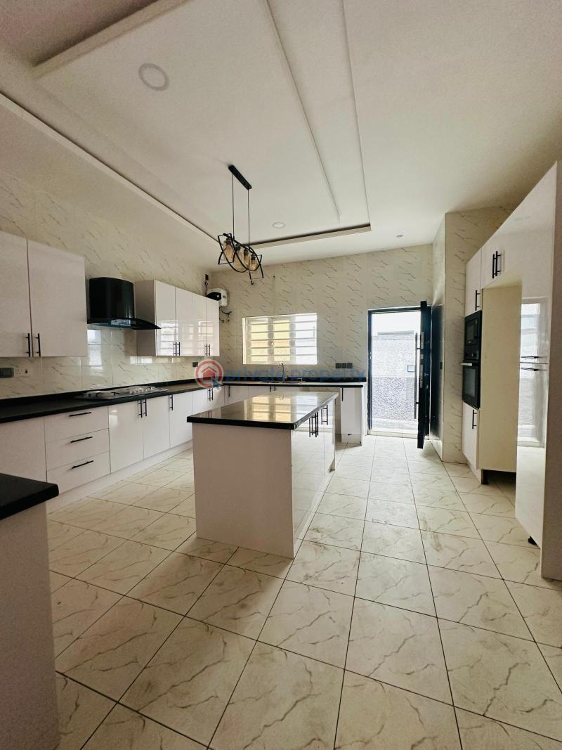 Newly built 5 bedroom fully detached duplex with a bq and terrace roof - 1 5 bedroom Detached Duplex For Sale Magodo GRA Phase 2 Kosofe/Ikosi Lagos - 1