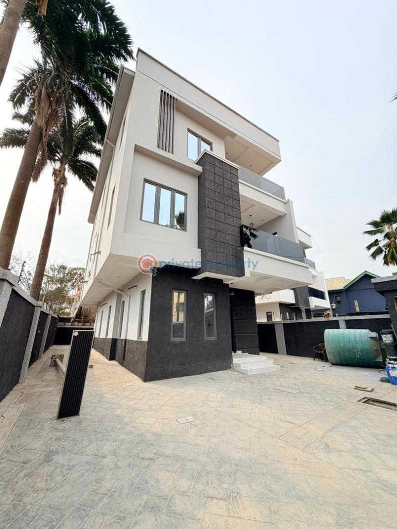 5 bedroom Detached Duplex For Sale Omole Phase 1 Ojodu Lagos - 4
