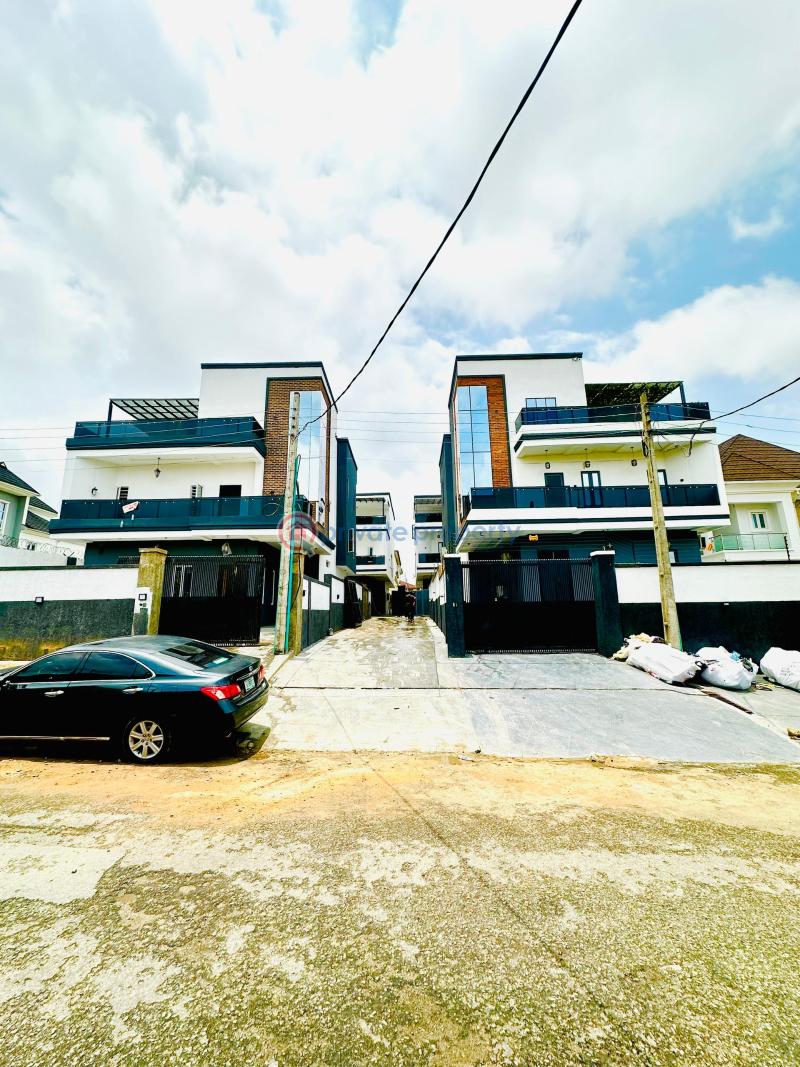 Newly built 5 bedroom fully detached duplex with a bq and terrace roof - 0 5 bedroom Detached Duplex For Sale Magodo GRA Phase 2 Kosofe/Ikosi Lagos - 0