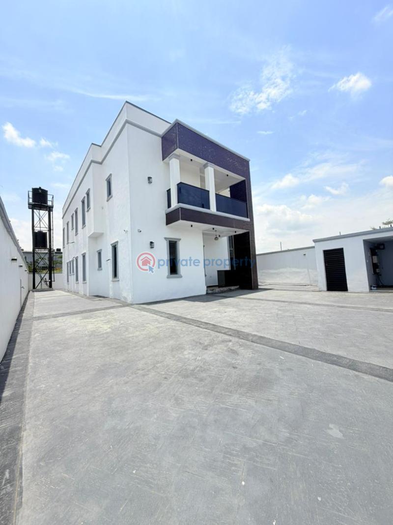 5 bedroom Detached Duplex For Sale Opic Isheri North Ojodu Lagos - 0