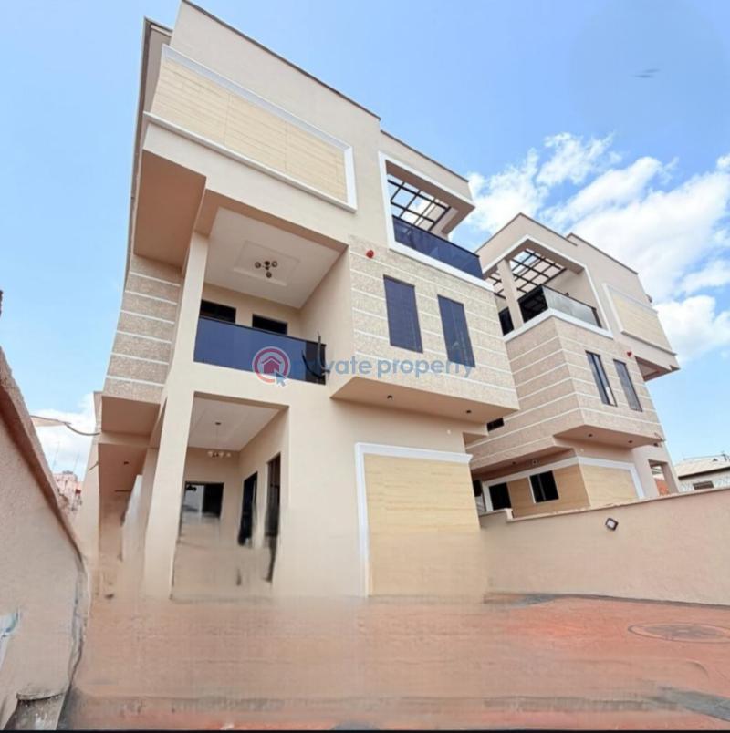 4 bedroom Detached Duplex For Sale Omole Phase 1 Ojodu Lagos - 2