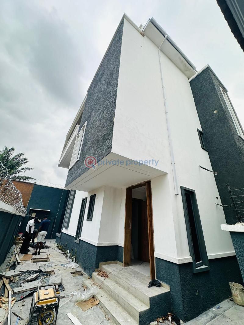 5 bedroom Detached Duplex For Sale Adeniyi Jones Ikeja Lagos - 0