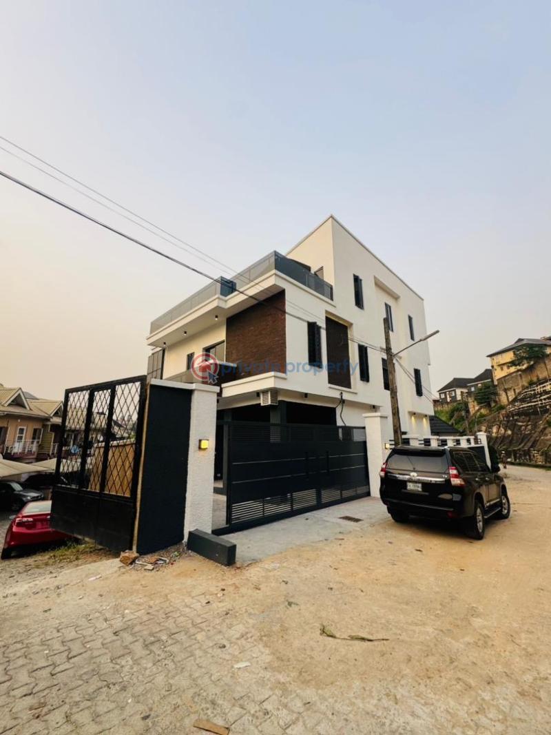 5 bedroom Detached Duplex For Sale Berger Ojodu Lagos - 4