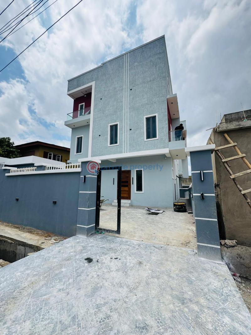 5 bedroom Detached Duplex For Sale Adeniyi Jones Ikeja Lagos - 4